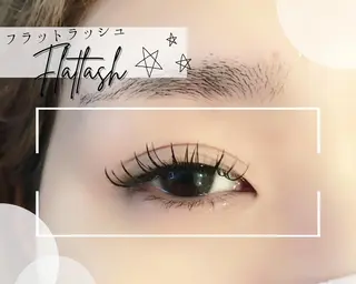 ミディアム カラー パーマ ヘアアレンジ メンズ キッズ ネイル マツエク・マツパ アイブロウ brille ~eyelash~のマツエク・マツパデザイン