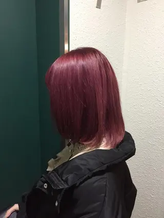 ミディアム カラー 💘透明感カラー💘 沖本 将宏のヘアスタイル