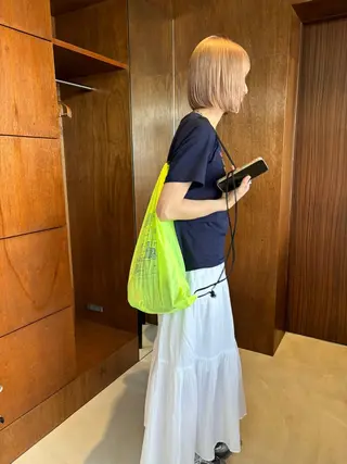 ショート カラー wewe: momoeのヘアスタイル