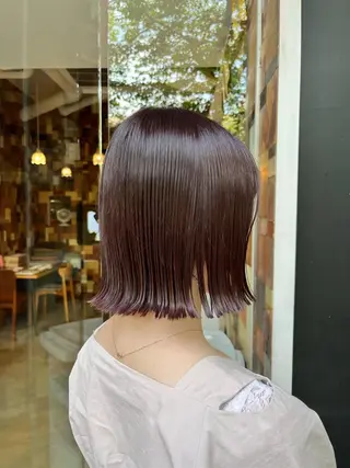 ミディアム ichiyo所属・i sのヘアスタイル