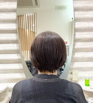 ショート 脱白髪染め特化 ショート専門/阿部のヘアスタイル
