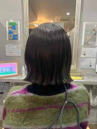 ショート カラー 阪口 萌のヘアスタイル