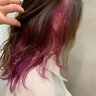 セミロング mono.所属・南茨/ヘッドスパ /カット/momoのヘアスタイル