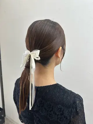 ヘアアレンジ 💎Aimi💎 カラーモデル募集中のヘアスタイル