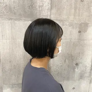 ショート 比嘉 陽のヘアスタイル