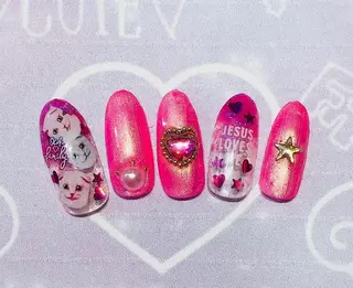 ネイル ☆Ashliy☆ Mのネイルデザイン