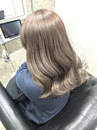ミディアム カラー 鳥取のなんでも美容師 松井たかゆきのヘアスタイル