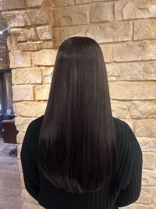 ロング hair make passage所属・新沼 涼香のヘアスタイル