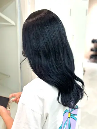 ロング カラー 🤍透明感カラー🤍 Moeのヘアスタイル