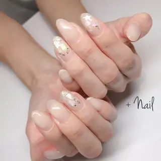 ネイル Aim* 深爪・自爪育成専門店のネイルデザイン