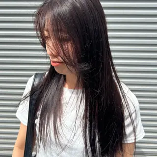 ロング カラー 💙ルル💙 ハイトーン/レイヤーのヘアスタイル