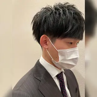 ショート メンズ i.+sapporo所属・ショート/レイヤー /札幌/小山内のヘアスタイル