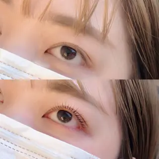マツエク・マツパ eyelash/eyebrow　salon Fika所属・水軒 朋美のマツエク・マツパデザイン
