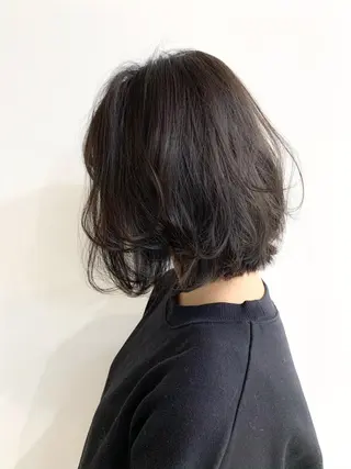 ミディアム 💫カットはなんでも 得意です✂️のヘアスタイル