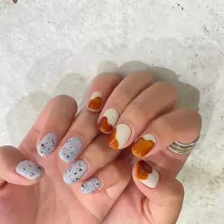 ネイル Yuriko Omi パラジェル/渋谷のネイルデザイン