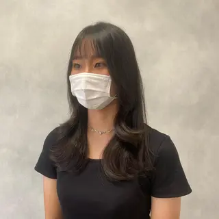 ロング 韓国・網紅 🦋HONOKA🦋のヘアスタイル