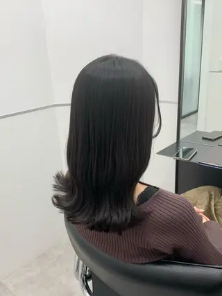 ミディアム 本格ヘッドスパ🌿 ×ヘア 佐藤のヘアスタイル