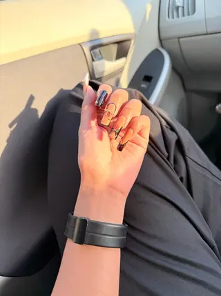 セミロング LAMB所属・🌹Belle Nail🌹のネイルデザイン