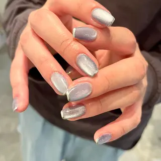 ミディアム m kaori𓃟のネイルデザイン