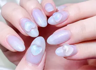 ネイル FLARE NAIL フレアネイルのネイルデザイン