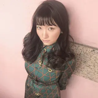 ロング カラー フリーランス所属・韓国ヘア レイヤー くびれヘアMATSUのヘアスタイル