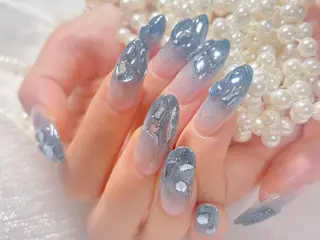 ネイル 💙羽生 彩光💙のネイルデザイン