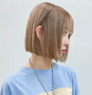 ショート 🦋ボブ・ハイトーン /Kotoko🦋のヘアスタイル