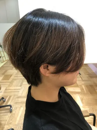 ショート Salon KOZA所属・中島 芽生のヘアスタイル