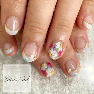 ネイル Lotus Nailのネイルデザイン