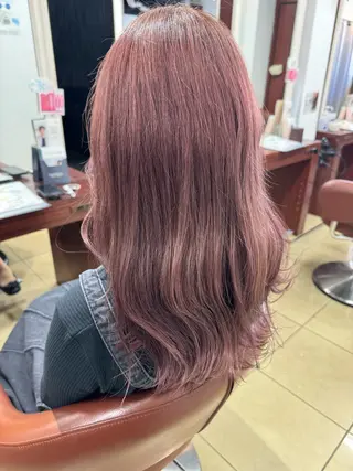 ロング カラー Active西新井店 【宗形 真帆】のヘアスタイル