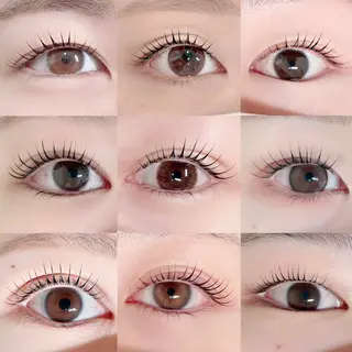 マツエク・マツパ limoo RINAのマツエク・マツパデザイン