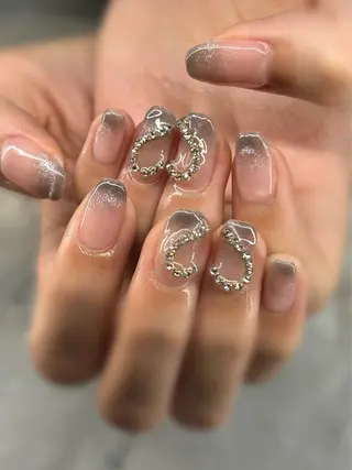 ネイル 長さ出し専門HALE NAIL さとうのネイルデザイン