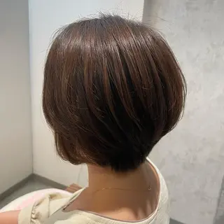 ショート spin hair SOCOLA塚口のヘアスタイル