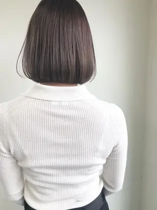 ミディアム 小澤大輔 YOLO hairのヘアスタイル