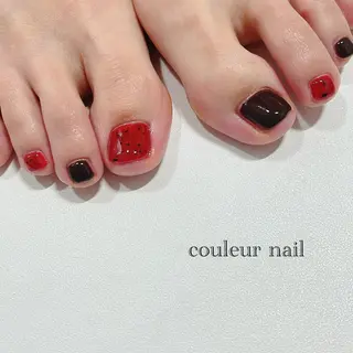 ネイル couleur nailのネイルデザイン