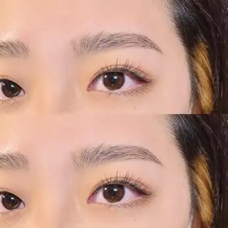 アイブロウ brow art 上野 / 吉橋のマツエク・マツパデザイン