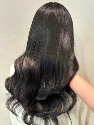 カラー 橘 叶愛のヘアスタイル