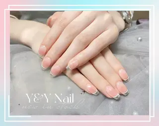 セミロング Y&Y Nail Salonのネイルデザイン