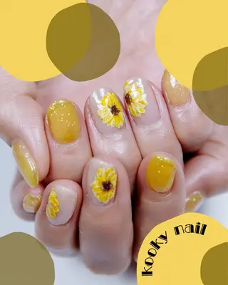 ネイル kooky nail (予約はｲﾝｽﾀへ)のネイルデザイン