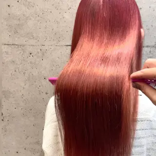 ロング N° jillva ♦️川端裕司♦️のヘアスタイル