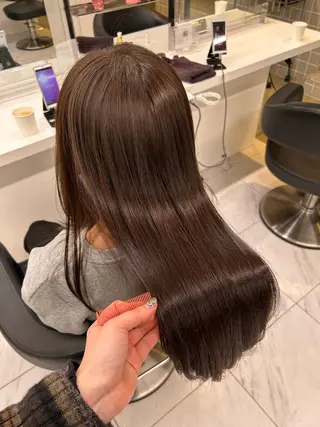 カラー パーマ ヘアアレンジ メンズ 🤍レイヤーカット/ ベージュヘア🤍のヘアスタイル