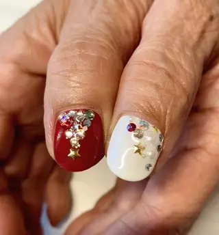 ネイル アンシャンテ所属・enchante 自由が丘のネイルデザイン