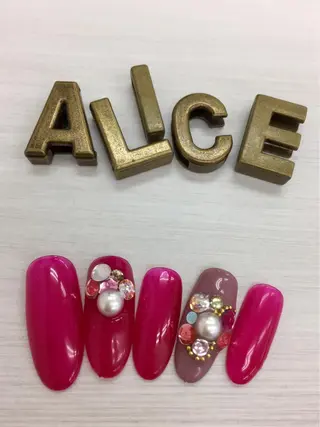 ネイル 美容室Alice kyoのネイルデザイン