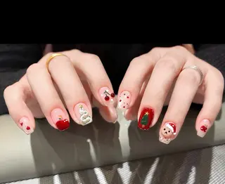 ネイル 💅E•U•B NAIL🌹所属・横浜市中区曙町 ネイルE·U·Bのネイルデザイン