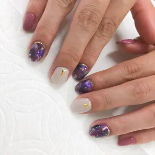 ネイル 黒沢 直子のネイルデザイン