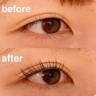 マツエク・マツパ Lucia 深野のマツエク・マツパデザイン