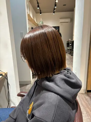 ミディアム マツムラ ミサキのヘアスタイル
