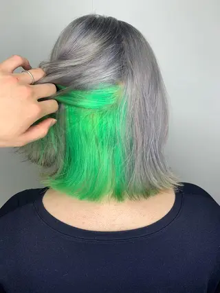 ショート ヲタク美容師 店長　上原のヘアスタイル