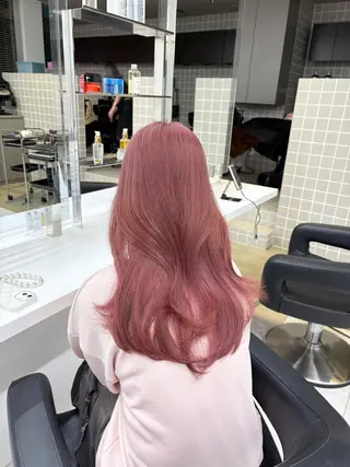 カラー beige🤎ダブル カラー/レイヤー🧸のヘアスタイル