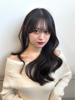 ロング カラー 圧倒的満足度NO.1 佐藤まさたかのヘアスタイル